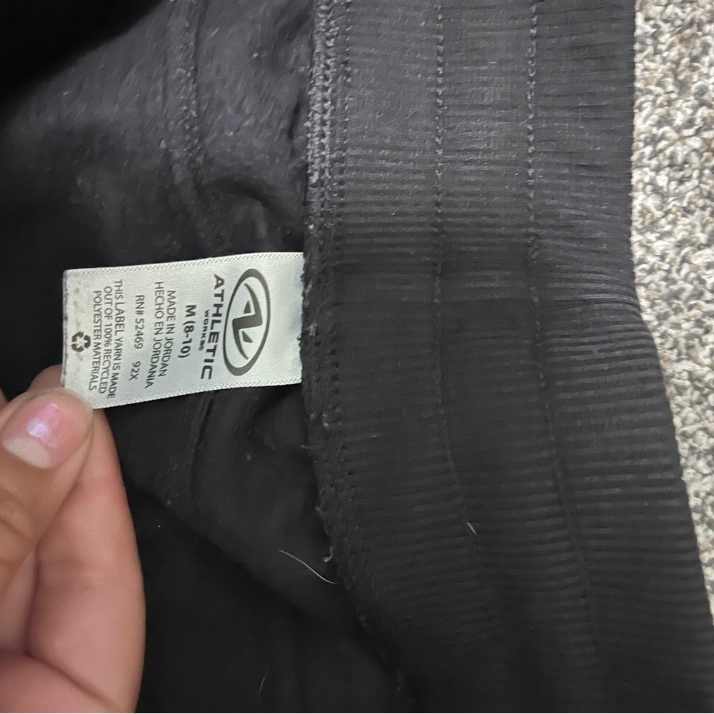 Classic Black Jogger Pants for Women - Picture 2 of 2